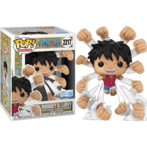 FUNKO POP Animation One Piece Monkey D Luffy Gatling Exclusive 2217